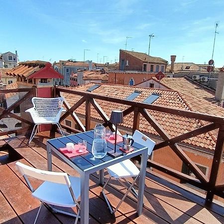 Ca' Marcello Terrace City 511 Altana Venice Wifi Buitenkant foto