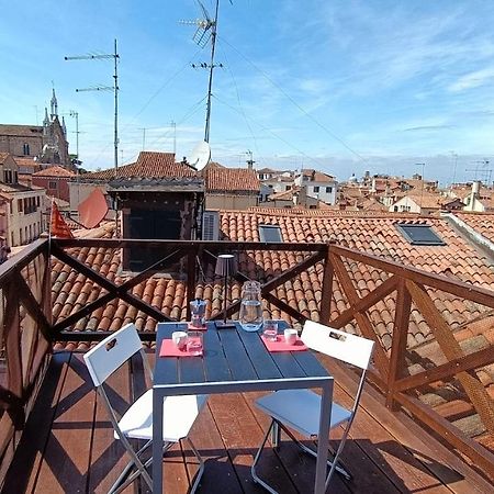 Ca' Marcello Terrace City 511 Altana Venice Wifi Buitenkant foto