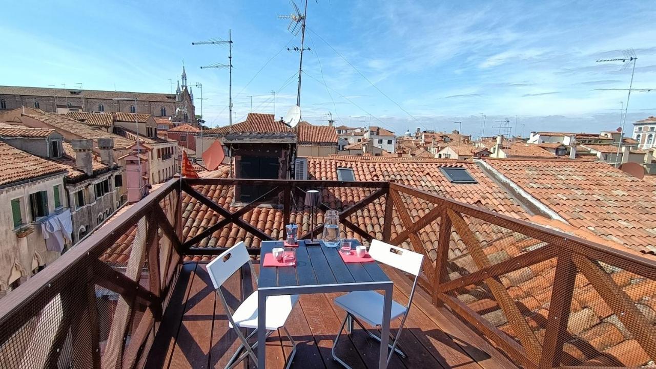 Ca' Marcello Terrace City 511 Altana Venice Wifi Buitenkant foto